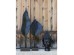 UMI ΔΙΑΚΟΣΜΗΤΙΚΟ TOTEM 13x9x57cm POLYRESIN ΜΑΥΡΟ ΜΕΤΑΛΛΟ