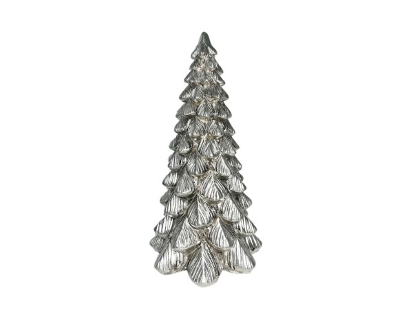 ABIES ΧΡΙΣΤΟΥΓΕΝΝΙΑΤΙΚΟ ΔΙΑΚΟΣΜΗΤΙΚΟ ΔΕΝΤΡΟ 16x16x30cm POLYRESIN ΑΣΗΜΙ ABIES ΧΡΙΣΤΟΥΓΕΝΝΙΑΤΙΚΟ ΔΙΑΚΟΣΜΗΤΙΚΟ ΔΕΝΤΡΟ 16x16x30cm POLYRESIN ΑΣΗΜΙ