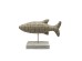 JE VEUX ΔΙΑΚΟΣΜΗΤΙΚΟ ΨΑΡΙ 27x8x18cm POLYRESIN ΦΥΣΙΚΟ