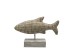 JE VEUX ΔΙΑΚΟΣΜΗΤΙΚΟ ΨΑΡΙ 35x12x24cm POLYRESIN ΚΑΦΕ