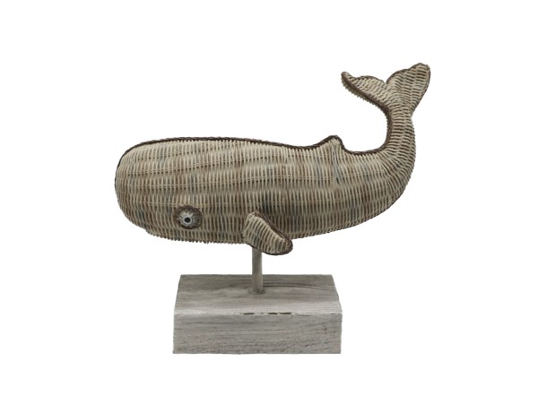 JE VEUX ΔΙΑΚΟΣΜΗΤΙΚΟ ΦΑΛΑΙΝΑ 35x17x27cm POLYRESIN ΚΑΦΕ