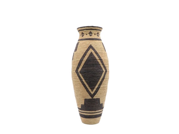 INKA ΒΑΖΟ 19x19x47cm POLYRESIN ΦΥΣΙΚΟ ΜΑΥΡΟ INKA ΒΑΖΟ 19x19x47cm POLYRESIN ΦΥΣΙΚΟ ΜΑΥΡΟ