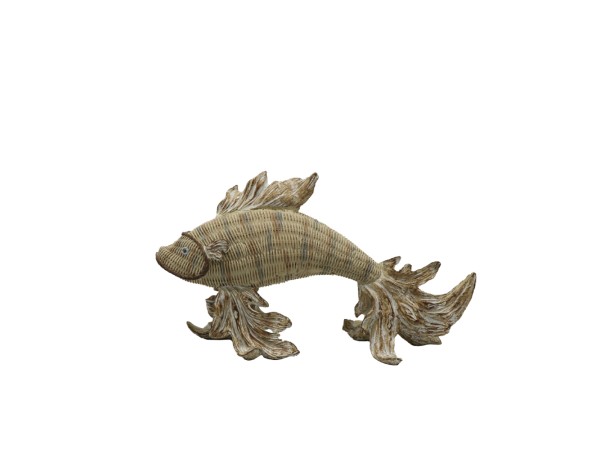 CALOR ΔΙΑΚΟΣΜΗΤΙΚΟ ΨΑΡΙ 34x12x19cm POLYRESIN ΦΥΣΙΚΟ CALOR ΔΙΑΚΟΣΜΗΤΙΚΟ ΨΑΡΙ 34x12x19cm POLYRESIN ΦΥΣΙΚΟ