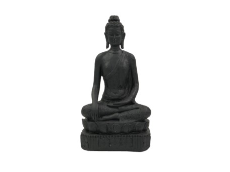GITA ΔΙΑΚΟΣΜΗΤΙΚΟ ΒΟΥΔΑΣ 23x15x42cm POLYRESIN ΜΑΥΡΟ