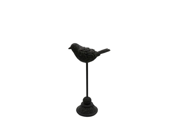 FUGLE ΔΙΑΚΟΣΜΗΤΙΚΟ ΠΟΥΛΙ 18x10x32cm POLYRESIN ΜΑΥΡΟ FUGLE ΔΙΑΚΟΣΜΗΤΙΚΟ ΠΟΥΛΙ 18x10x32cm POLYRESIN ΜΑΥΡΟ