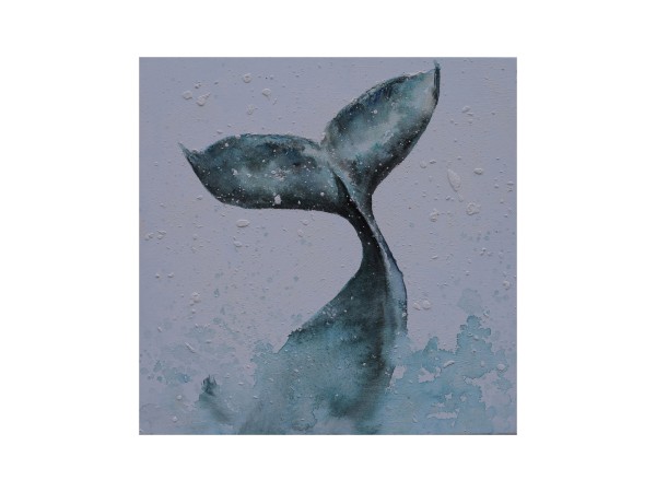 WHALE ΠΙΝΑΚΑΣ ΔΙΑΚΟΣΜΗΣΗΣ 80x80x4cm ΚΑΜΒΑΣ ΞΥΛΟ WHALE ΠΙΝΑΚΑΣ ΔΙΑΚΟΣΜΗΣΗΣ 80x80x4cm ΚΑΜΒΑΣ ΞΥΛΟ