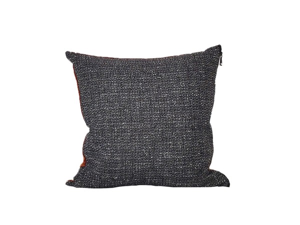 TUIL ΔΙΑΚΟΣΜΗΤΙΚΟ ΜΑΞΙΛΑΡΙ 45x45cm ΥΦΑΣΜΑ ΑΝΘΡΑΚΙ ΚΕΡΑΜΙΔΙ POLYESTER