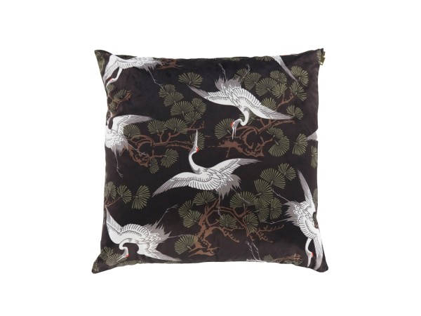 IHERON ΔΙΑΚΟΣΜΗΤΙΚΟ ΜΑΞΙΛΑΡΙ 45x45cm ΥΦΑΣΜΑ ΠΟΛΥΧΡΩΜΟ