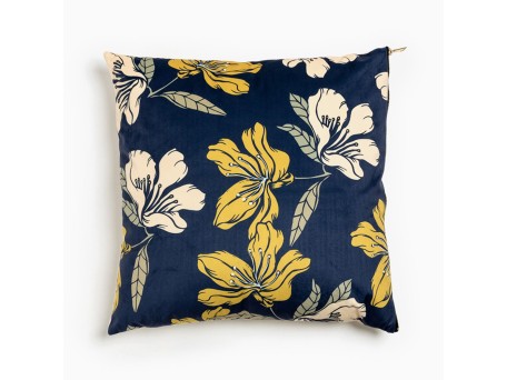 AURIS ΔΙΑΚΟΣΜΗΤΙΚΟ ΜΑΞΙΛΑΡΙ 45x45cm ΥΦΑΣΜΑ ΠΟΛΥΧΡΩΜΟ ΒΕΛΟΥΔΟ