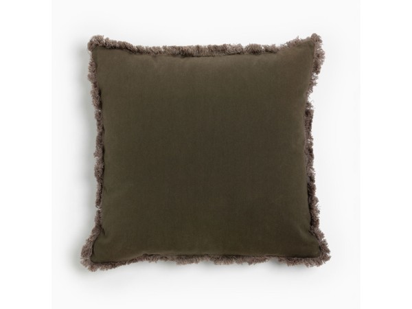 OLIVEN ΔΙΑΚΟΣΜΗΤΙΚΟ ΜΑΞΙΛΑΡΙ 45x45cm ΥΦΑΣΜΑ ΛΑΔΙ POLYESTER