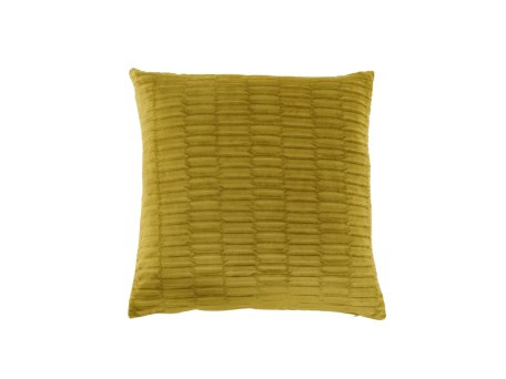 REPOUSSE ΔΙΑΚΟΣΜΗΤΙΚΟ ΜΑΞΙΛΑΡΙ 45x45cm ΒΕΛΟΥΔΟ ΧΡΥΣΟ POLYESTER