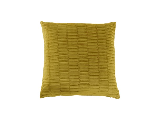 REPOUSSE ΔΙΑΚΟΣΜΗΤΙΚΟ ΜΑΞΙΛΑΡΙ 45x45cm ΒΕΛΟΥΔΟ ΧΡΥΣΟ POLYESTER