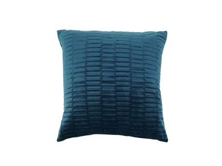 REPOUSSE ΔΙΑΚΟΣΜΗΤΙΚΟ ΜΑΞΙΛΑΡΙ 45x45cm ΒΕΛΟΥΔΟ ΜΠΛΕ POLYESTER