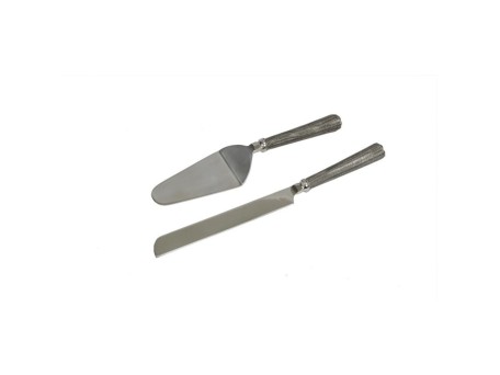 STIL SET ΣΕΡΒΙΡΙΣΜΑΤΟΣ ΓΛΥΚΟΥ 32x6x3cm ΑΤΣΑΛΙ ΑΣΗΜΙ