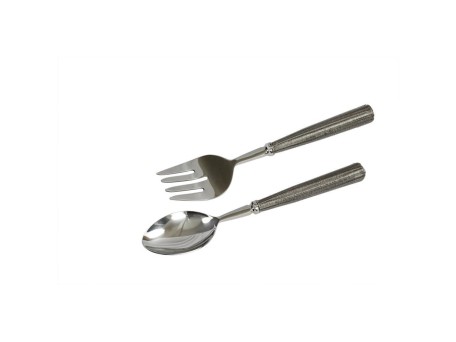 STIL SET ΣΕΡΒΙΡΙΣΜΑΤΟΣ ΣΑΛΑΤΑΣ 29x6x2cm ΑΤΣΑΛΙ ΑΣΗΜΙ