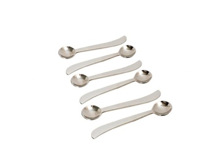 CURVE ΚΟΥΤΑΛΙ ΓΛΥΚΟΥ SET 6TMX 13x3x1cm ΑΤΣΑΛΙ ΑΣΗΜΙ