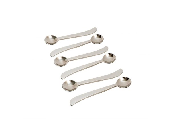 CURVE ΚΟΥΤΑΛΙ ΓΛΥΚΟΥ SET 6TMX 13x3x1cm ΑΤΣΑΛΙ ΑΣΗΜΙ