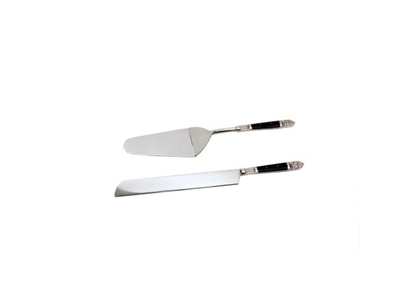 ROYAL SET ΣΕΡΒΙΡΙΣΜΑΤΟΣ ΓΛΥΚΟΥ 29x6x2cm ΑΤΣΑΛΙ ΜΑΥΡΟ RESIN