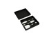 ROYAL SET ΣΕΡΒΙΡΙΣΜΑΤΟΣ ΤΥΡΙΩΝ SET 3ΤΜΧ 17x5x1cm ΑΤΣΑΛΙ ΜΑΥΡΟ RESIN