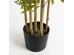 BAMBOO ΔΕΝΤΡΟ ΤΕΧΝΗΤΟ ΣΕ ΓΛΑΣΤΡΑ 190cm POLYESTER ΠΡΑΣΙΝΟ PVC