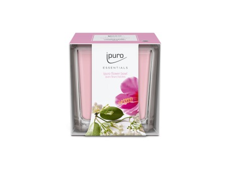 IPURO ESSENTIALS FLOWER BOWL ΑΡΩΜΑΤΙΚΟ ΚΕΡΙ 125gr 7x7x7cm