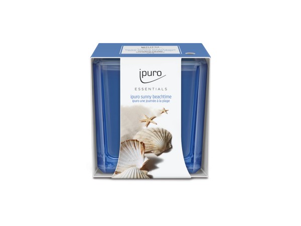 IPURO ESSENTIALS SUNNY BEACHTIME ΑΡΩΜΑΤΙΚΟ ΚΕΡΙ 125gr 7x7x7cm