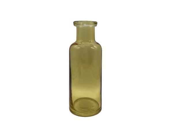 JARDIN ΜΠΟΥΚΑΛΑ 9x9x26cm ΓΥΑΛΙ ΚΙΤΡΙΝΟ JARDIN ΜΠΟΥΚΑΛΑ 9x9x26cm ΓΥΑΛΙ ΚΙΤΡΙΝΟ