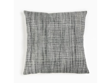 FLOW ΔΙΑΚΟΣΜΗΤΙΚΟ ΜΑΞΙΛΑΡΙ 60x60cm ΒΑΜΒΑΚΙ ΓΚΡΙ ΣΚΟΥΡΟ