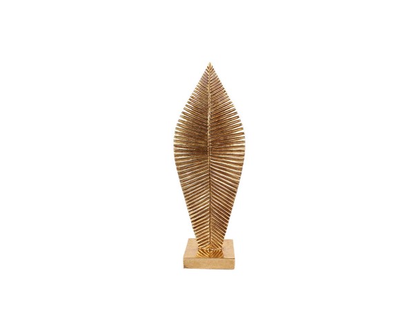 PANDANUS 2 ΔΙΑΚΟΣΜΗΤΙΚΟ TOTEM 17x12x48cm POLYRESIN ΧΡΥΣΟ