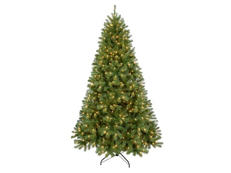 SHINE ΧΡΙΣΤΟΥΓΕΝΝΙΑΤΙΚΟ ΔΕΝΤΡΟ LED 137x137x240cm PVC ΠΡΑΣΙΝΟ