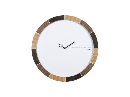 SHADES NATURAL ΡΟΛΟΪ ΤΟΙΧΟΥ 50x50x5cm MDF ΛΕΥΚΟ ΚΑΦΕ ΜΠΕΖ