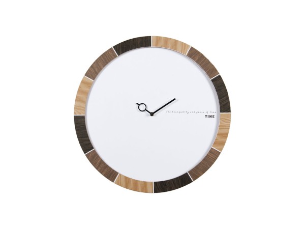 SHADES NATURAL ΡΟΛΟΪ ΤΟΙΧΟΥ 50x50x5cm MDF ΛΕΥΚΟ ΚΑΦΕ ΜΠΕΖ