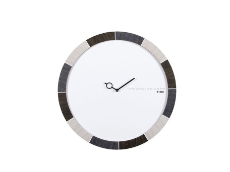 SHADES GREY ΡΟΛΟΪ ΤΟΙΧΟΥ 50x50x5cm MDF ΛΕΥΚΟ ΓΚΡΙ ΑΝΘΡΑΚΙ