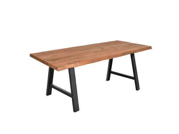 RAW 180 ΤΡΑΠΕΖΙ ΚΑΡΥΔΙ ΑΝΟΙΧΤΟ 180x95x74cm RAW 180 ΤΡΑΠΕΖΙ ΚΑΡΥΔΙ ΑΝΟΙΧΤΟ 180x95x74cm