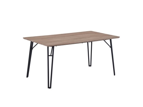 KAISER ΤΡΑΠΕΖΙ OAK ΑΝΟΙΧΤΟ 160x90x76cm