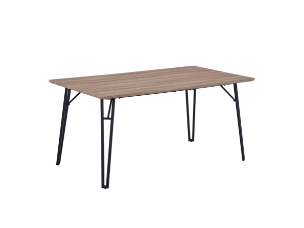 KAISER ΤΡΑΠΕΖΙ OAK ΑΝΟΙΧΤΟ 160x90x76cm