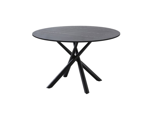 KIMONO ΤΡΑΠΕΖΙ ΜΑΥΡΟ 120x120x75cm