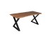 MINGLE ΤΡΑΠΕΖΙ ΚΑΡΥΔΙ ΜΑΥΡΟ 180x80x76cm MINGLE ΤΡΑΠΕΖΙ ΚΑΡΥΔΙ ΜΑΥΡΟ 180x80x76cm