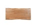 MINGLE ΤΡΑΠΕΖΙ ΚΑΡΥΔΙ ΜΑΥΡΟ 180x80x76cm MINGLE ΤΡΑΠΕΖΙ ΚΑΡΥΔΙ ΜΑΥΡΟ 180x80x76cm