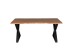 MINGLE ΤΡΑΠΕΖΙ ΚΑΡΥΔΙ ΜΑΥΡΟ 180x80x76cm MINGLE ΤΡΑΠΕΖΙ ΚΑΡΥΔΙ ΜΑΥΡΟ 180x80x76cm