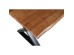 MINGLE ΤΡΑΠΕΖΙ ΚΑΡΥΔΙ ΜΑΥΡΟ 180x80x76cm MINGLE ΤΡΑΠΕΖΙ ΚΑΡΥΔΙ ΜΑΥΡΟ 180x80x76cm