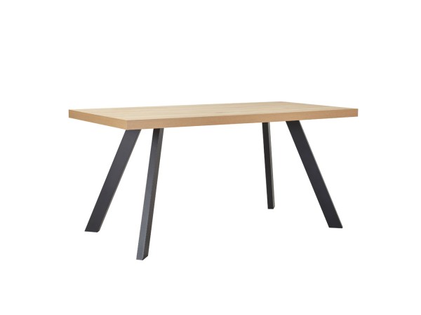 DRUVO ΤΡΑΠΕΖΙ ΦΥΣΙΚΟ 160x80x76cm