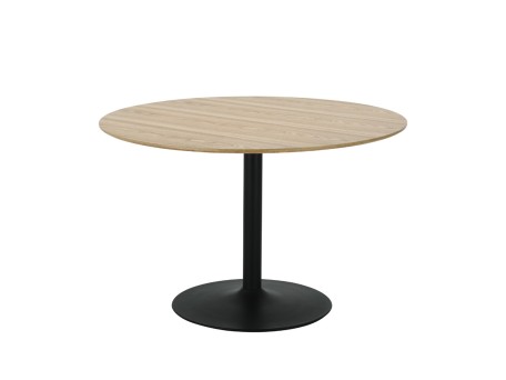 METRO ΤΡΑΠΕΖΙ OAK 120x120x75cm
