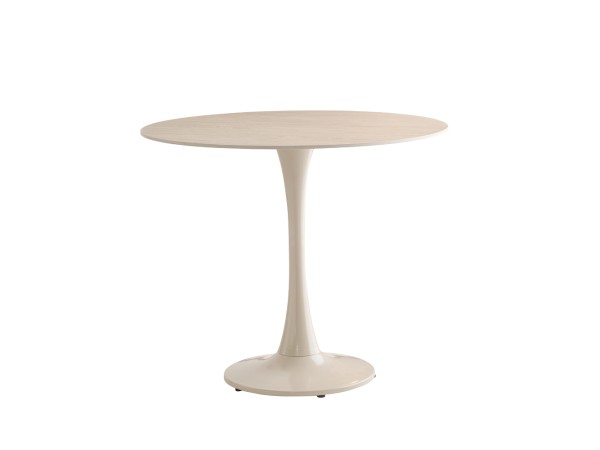 KNOT ΤΡΑΠΕΖΙ ΡΟΤΟΝΤΑ OAK 90x90x75cm