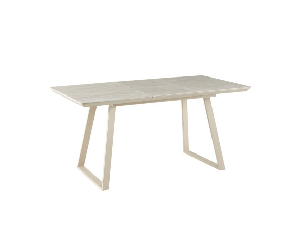 TESSERA ΤΡΑΠΕΖΙ ΕΠΕΚΤΕΙΝΟΜΕΝΟ-Η BEIGE 120x80x76cm
