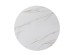 NOISETTE ΤΡΑΠΕΖΙ ΛΕΥΚΟ ΜΕ ΟΨΗ ΜΑΡΜΑΡΟΥ 120x120x76cm NOISETTE ΤΡΑΠΕΖΙ ΛΕΥΚΟ ΜΕ ΟΨΗ ΜΑΡΜΑΡΟΥ 120x120x76cm