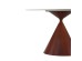 NOISETTE ΤΡΑΠΕΖΙ ΛΕΥΚΟ ΜΕ ΟΨΗ ΜΑΡΜΑΡΟΥ 120x120x76cm NOISETTE ΤΡΑΠΕΖΙ ΛΕΥΚΟ ΜΕ ΟΨΗ ΜΑΡΜΑΡΟΥ 120x120x76cm