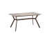 ROOTS ΤΡΑΠΕΖΙ BEIGE ΜΕ ΟΨΗ ΜΑΡΜΑΡΟΥ 160x90x75cm ROOTS ΤΡΑΠΕΖΙ BEIGE ΜΕ ΟΨΗ ΜΑΡΜΑΡΟΥ 160x90x75cm