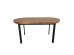 OVALE ΤΡΑΠΕΖΙ SONOMA 160x80x75cm OVALE ΤΡΑΠΕΖΙ SONOMA 160x80x75cm