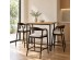 MERLO ΤΡΑΠΕΖΙ BAR SONOMA 100x45x90cm